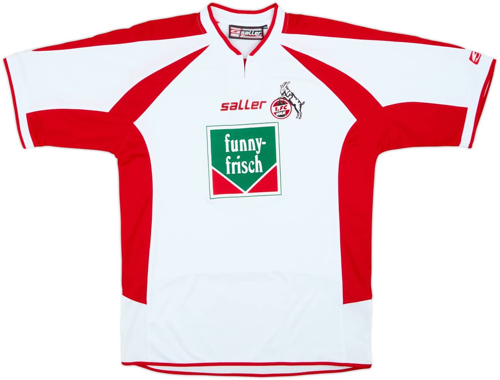 2003-04 FC Koln Home Shirt - 9/10 - (L/XL)