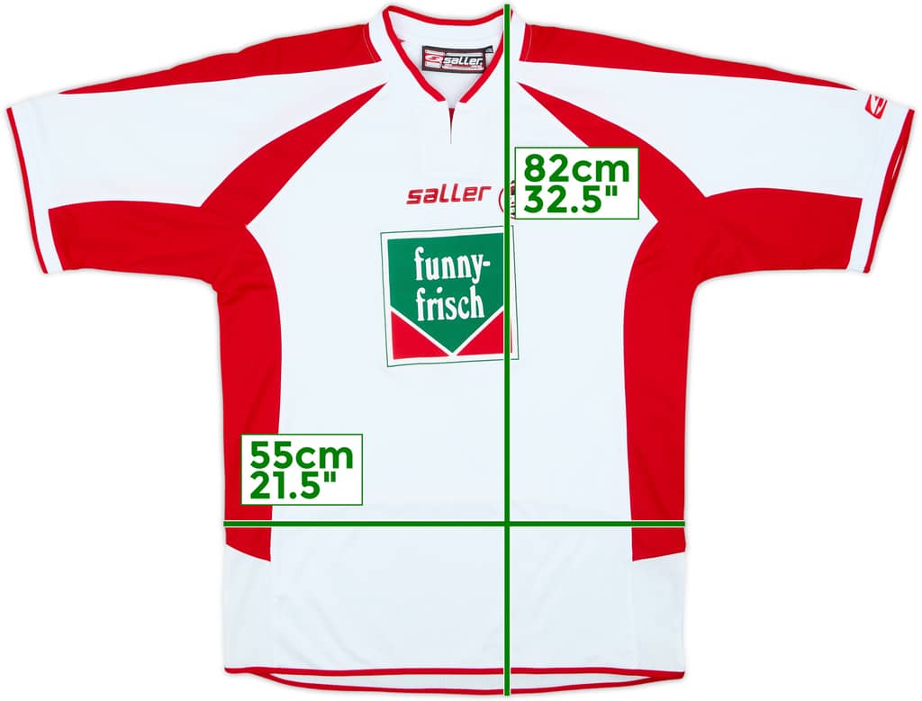 2003-04 FC Koln Home Shirt - 9/10 - (L/XL)
