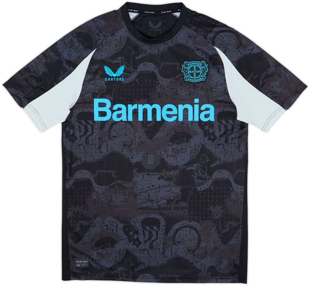 2024-25 Bayer Leverkusen Third Shirt - 10/10 - (M)