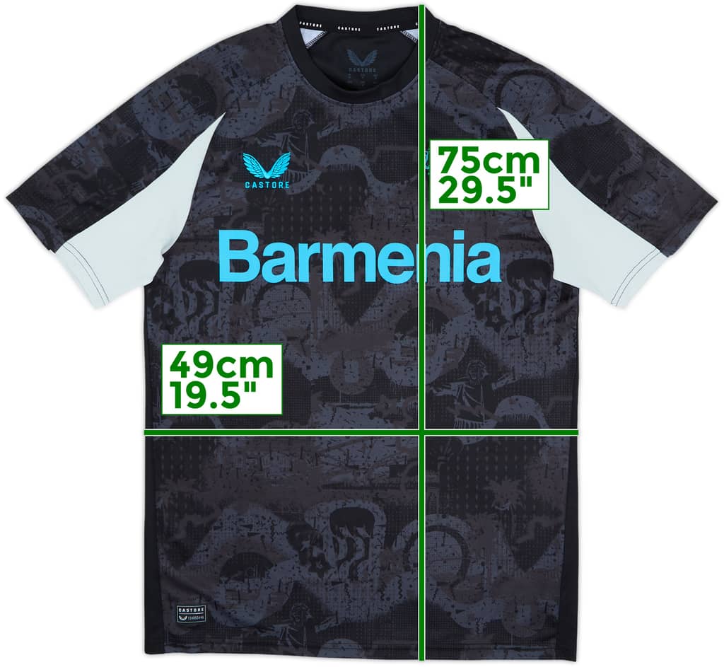 2024-25 Bayer Leverkusen Third Shirt - 10/10 - (M)