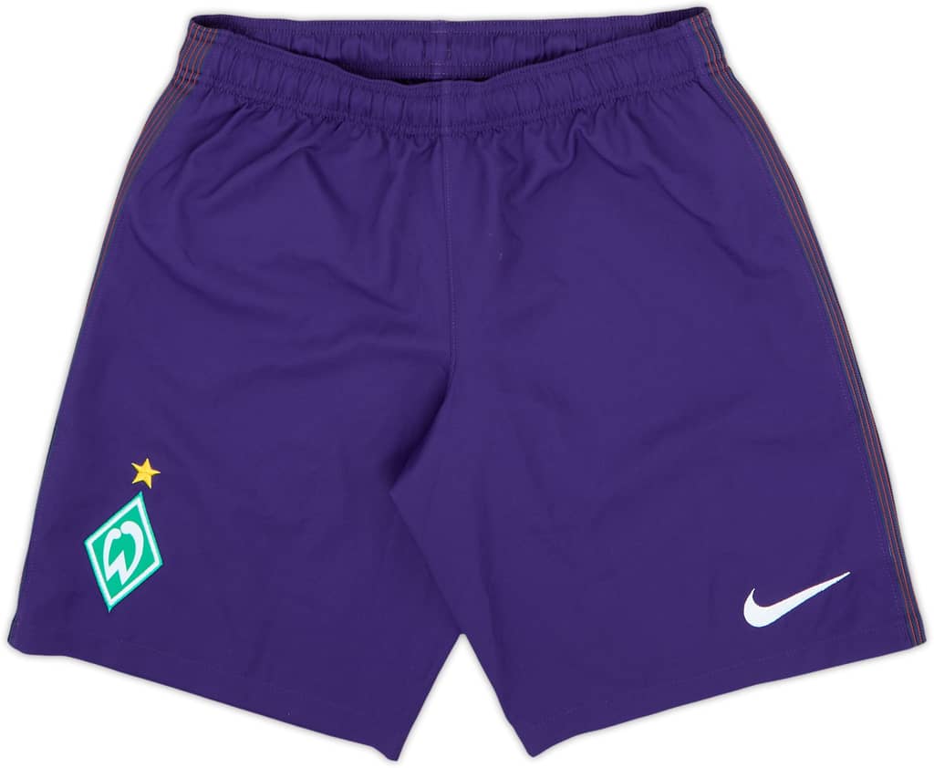 2016-17 Werder Bremen Away Shorts - 8/10 - (S)