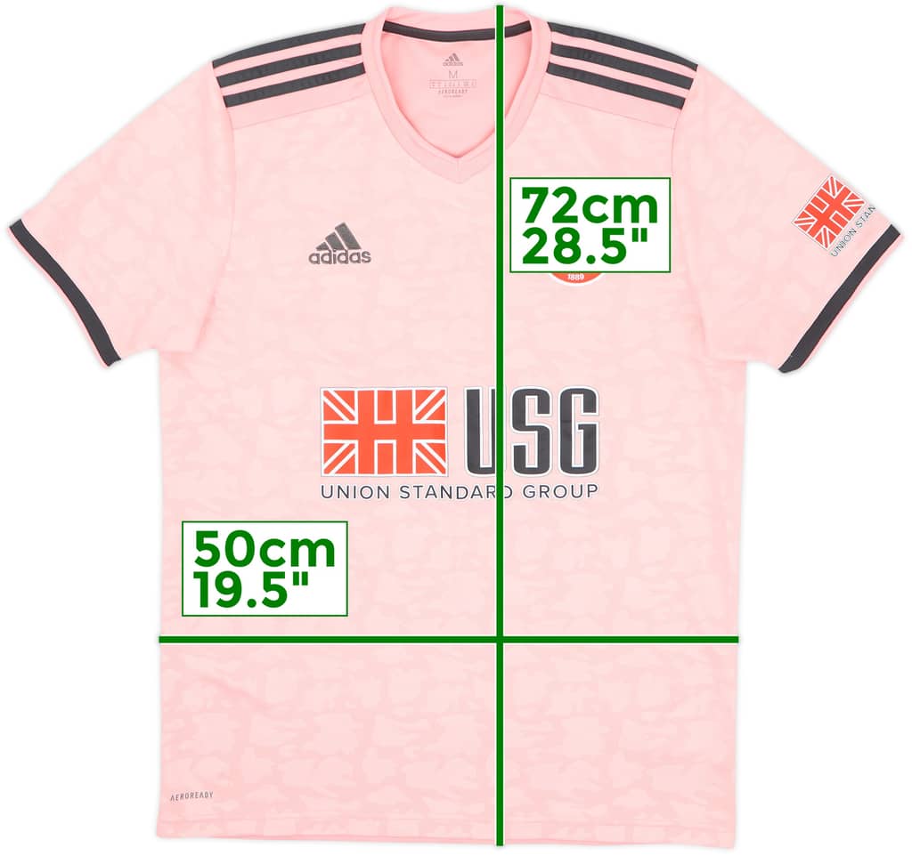 2020-21 Sheffield United Away Shirt - 9/10 - (M)