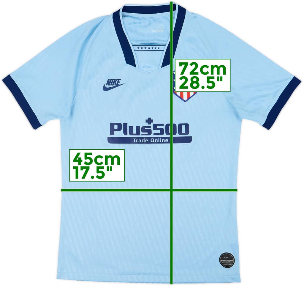 2019-20 Atletico Madrid Third Shirt - 8/10 - (S)