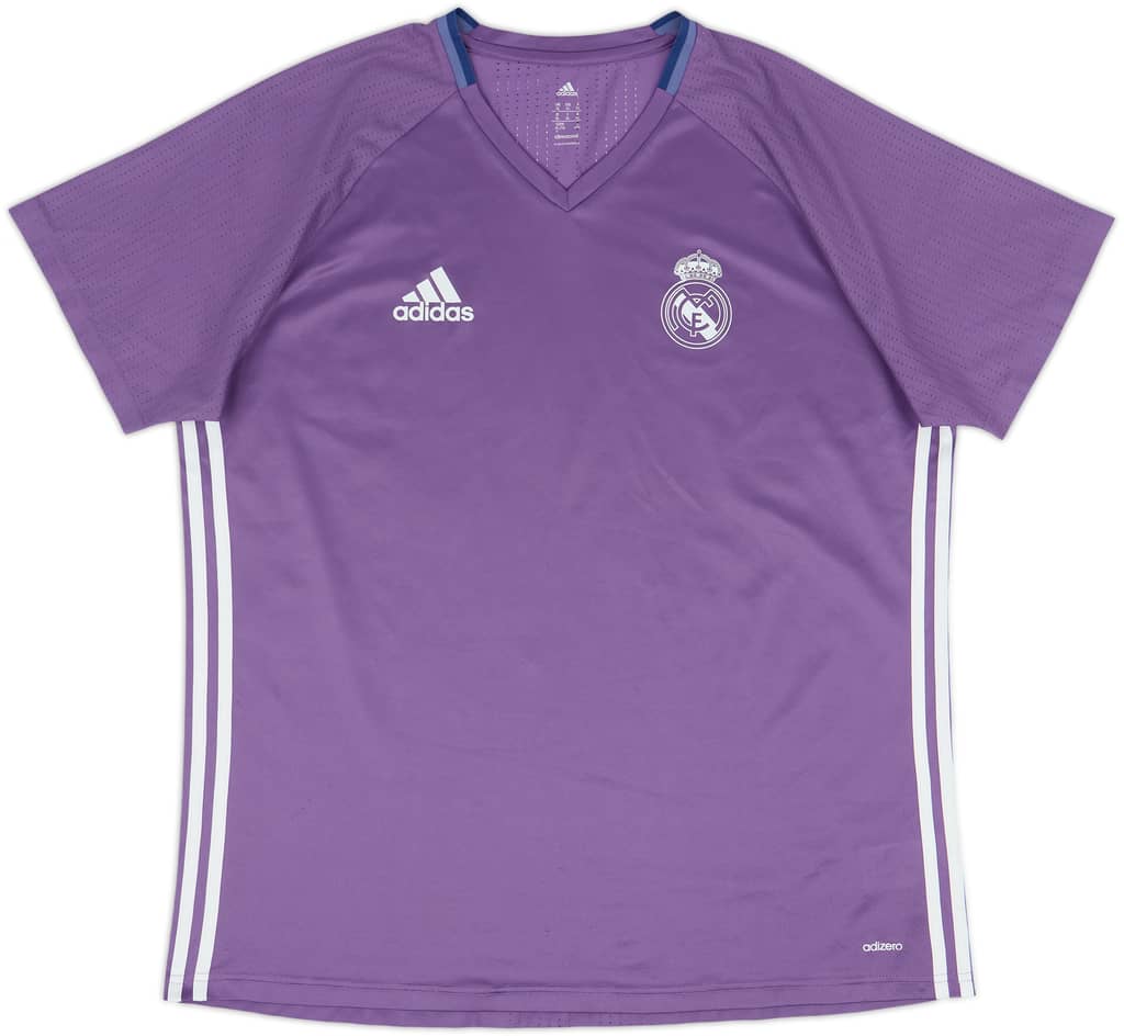 2016-17 Real Madrid adizero Training Shirt - 9/10 - (XL)