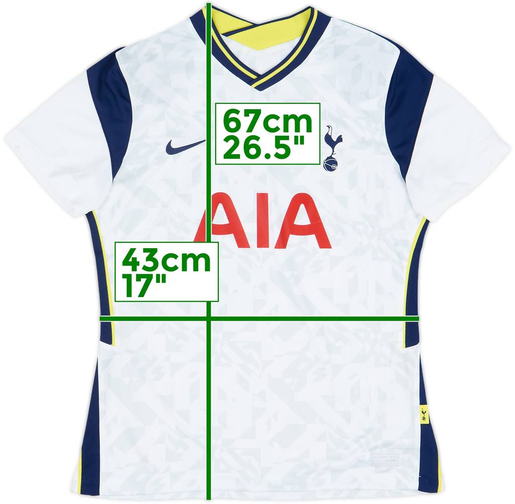2020-21 Tottenham Home Shirt - 9/10 - (Women's L)