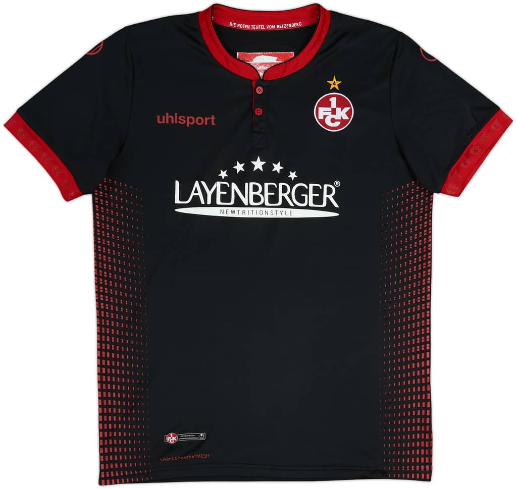 2019-19 Kaiserslautern Away Shirt - 6/10 - (L)