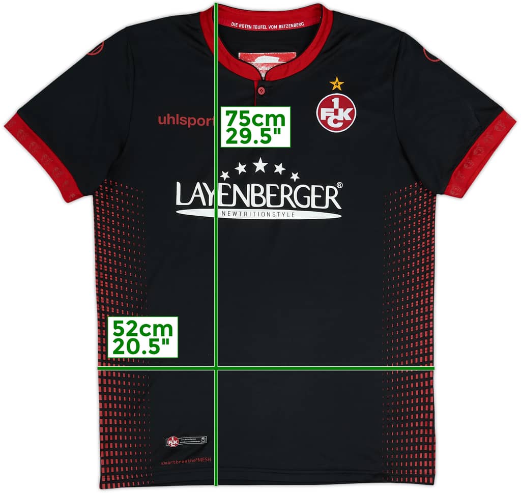2019-19 Kaiserslautern Away Shirt - 6/10 - (L)