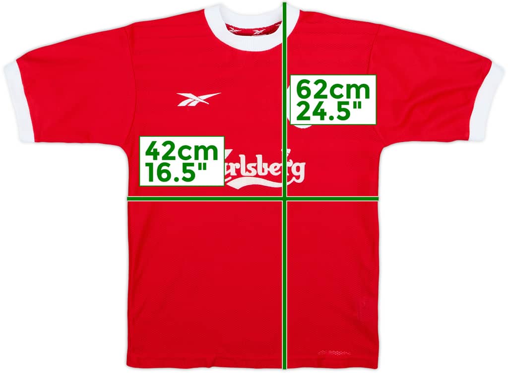 1998-00 Liverpool Home Shirt - 9/10 - (11-12 Years)