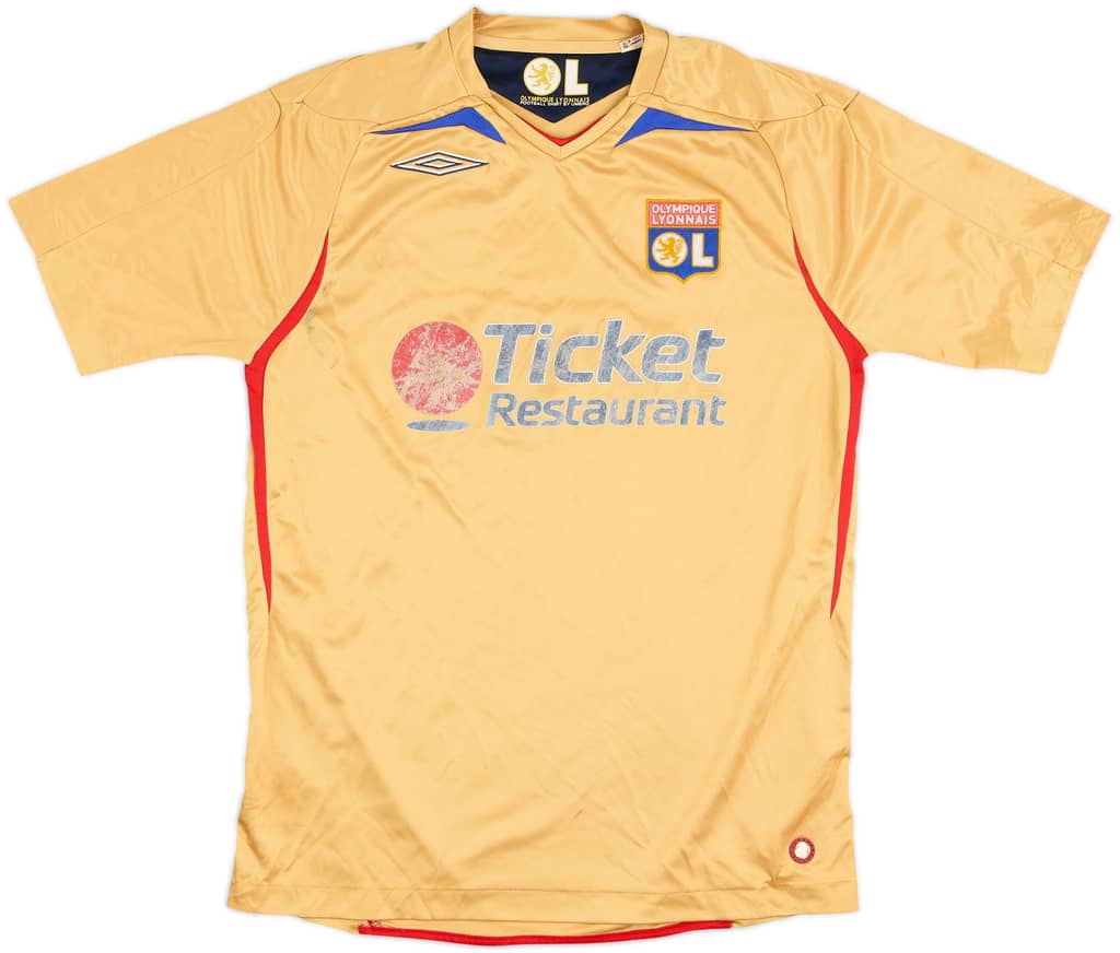 2007-08 Lyon Away Shirt - 4/10 - (M)
