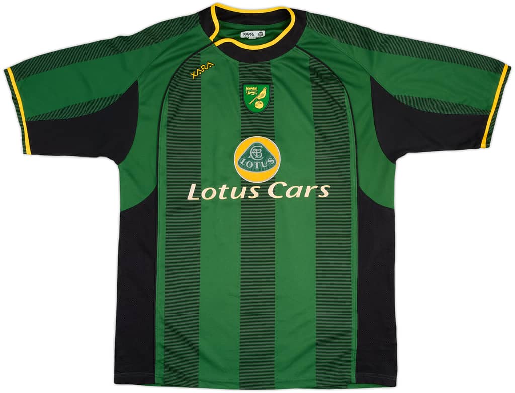 2004-06 Norwich Away Shirt - 7/10 - (XL)