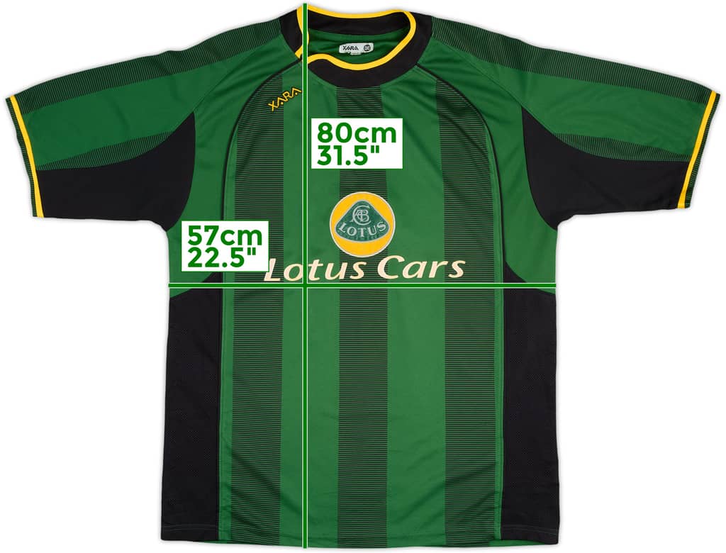 2004-06 Norwich Away Shirt - 7/10 - (XL)