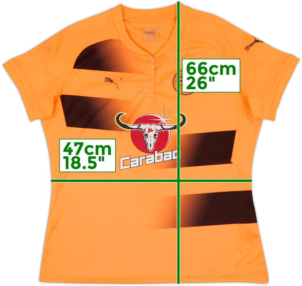 2017-18 Reading Away Shirt - 4/10 - (Women's L)