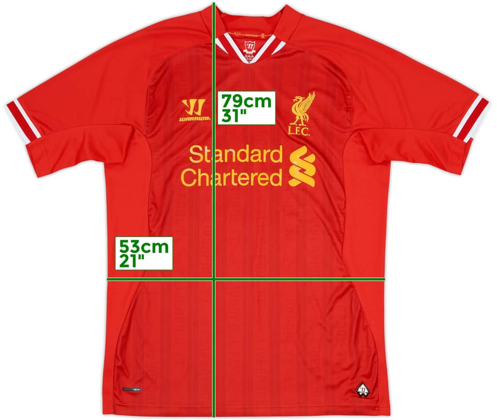 2013-14 Liverpool Home Shirt - 5/10 - (L)