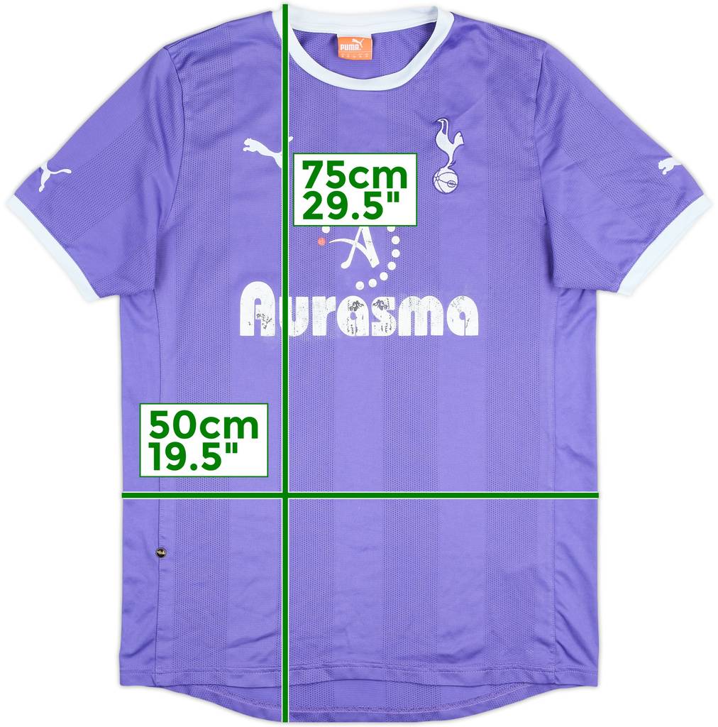 2011-12 Tottenham Away Shirt - 5/10 - (M)