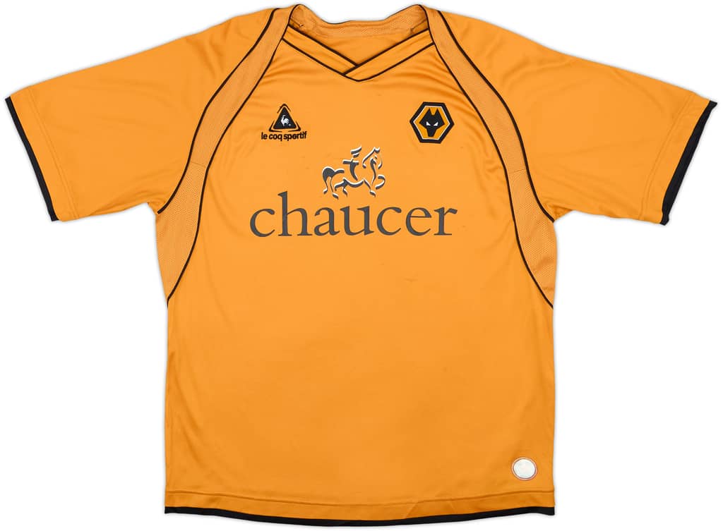 2006-08 Wolves Home Shirt - 6/10 - (L)