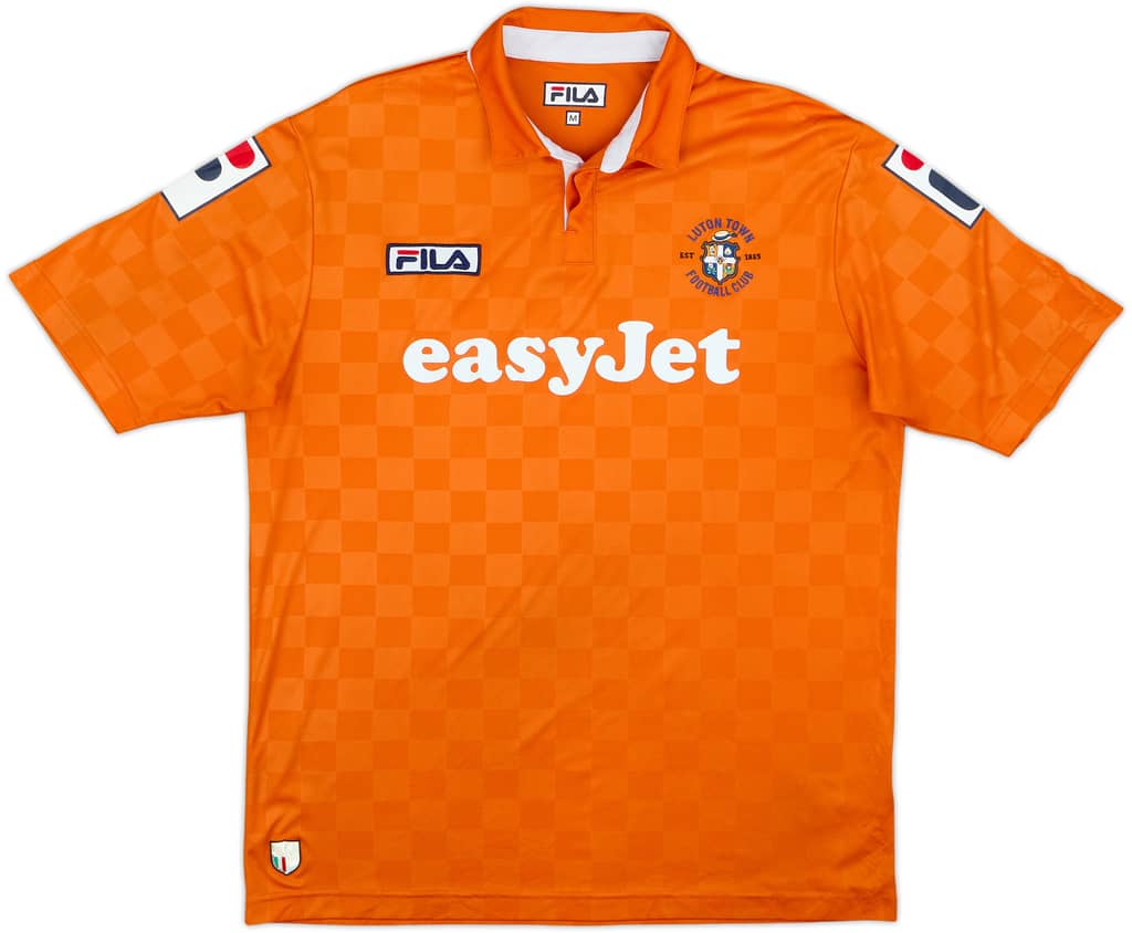 2013-14 Luton Town Home Shirt - 6/10 - (M)
