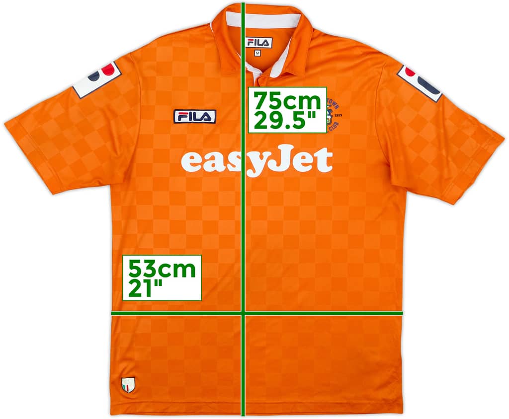 2013-14 Luton Town Home Shirt - 6/10 - (M)