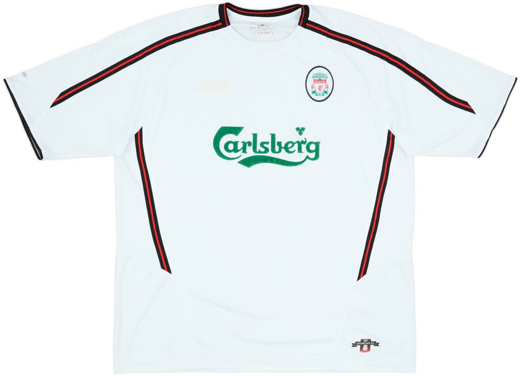 2003-04 Liverpool Away Shirt - 3/10 - (XL)