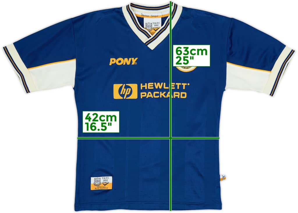 1997-98 Tottenham Away Shirt - 8/10 - (13-14 Years)