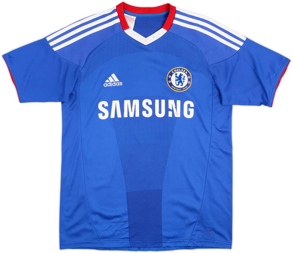 2010-11 Chelsea Home Shirt - 5/10 - (15-16 Years)