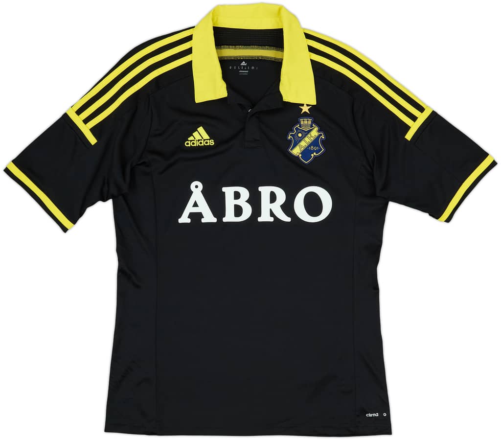 2014 AIK Stockholm Home Shirt - 9/10 - (M)