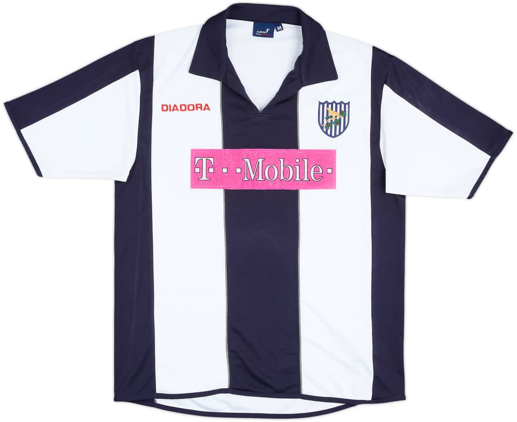 2005-06 West Brom Home Shirt - 8/10 - (M)