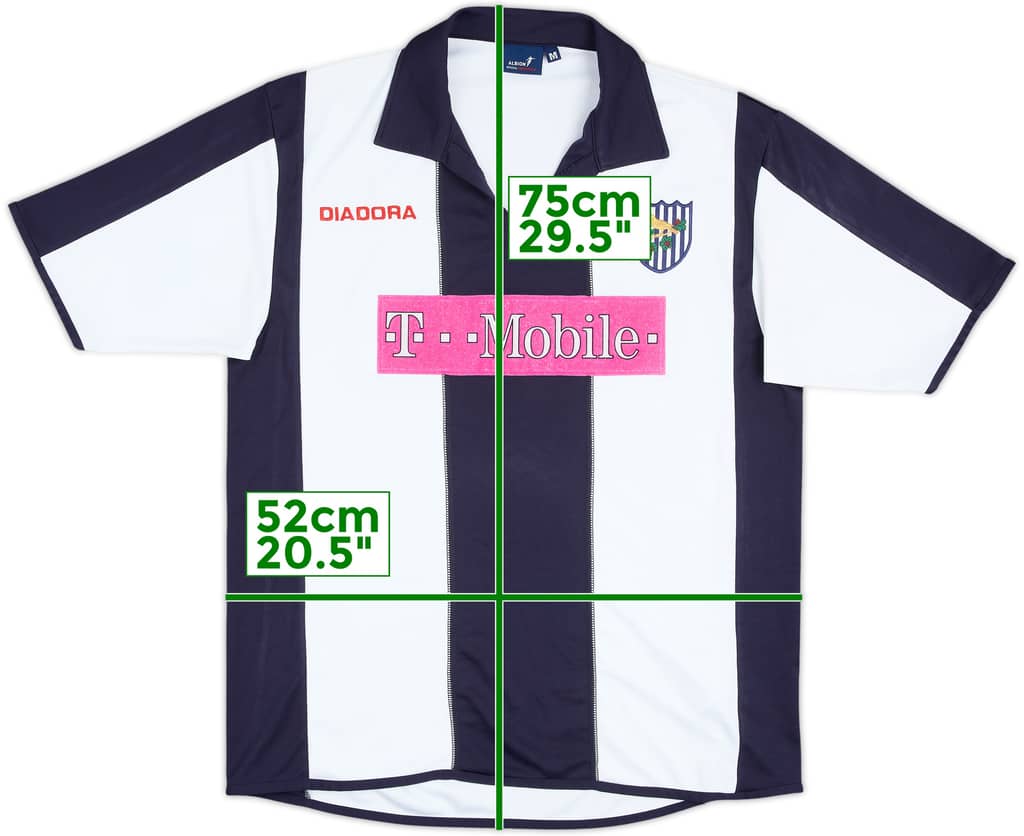 2005-06 West Brom Home Shirt - 8/10 - (M)