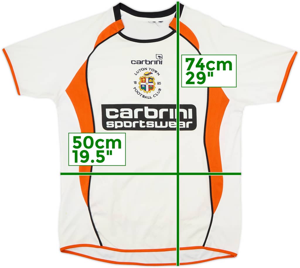2008-09 Luton Town Home Shirt - 5/10 - (L)