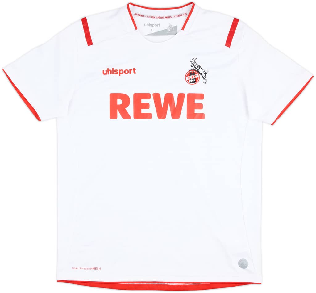 2019-20 Koln Home Shirt - 8/10 - (XL)