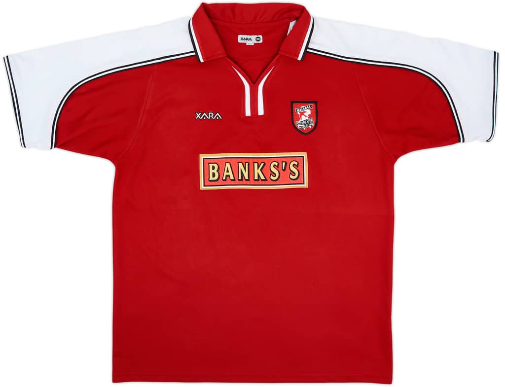 2002-03 Walsall Home Shirt - 5/10 - (L)