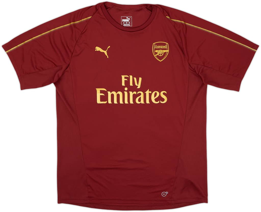 2018-19 Arsenal Puma Training Shirt - 9/10 - (XL)
