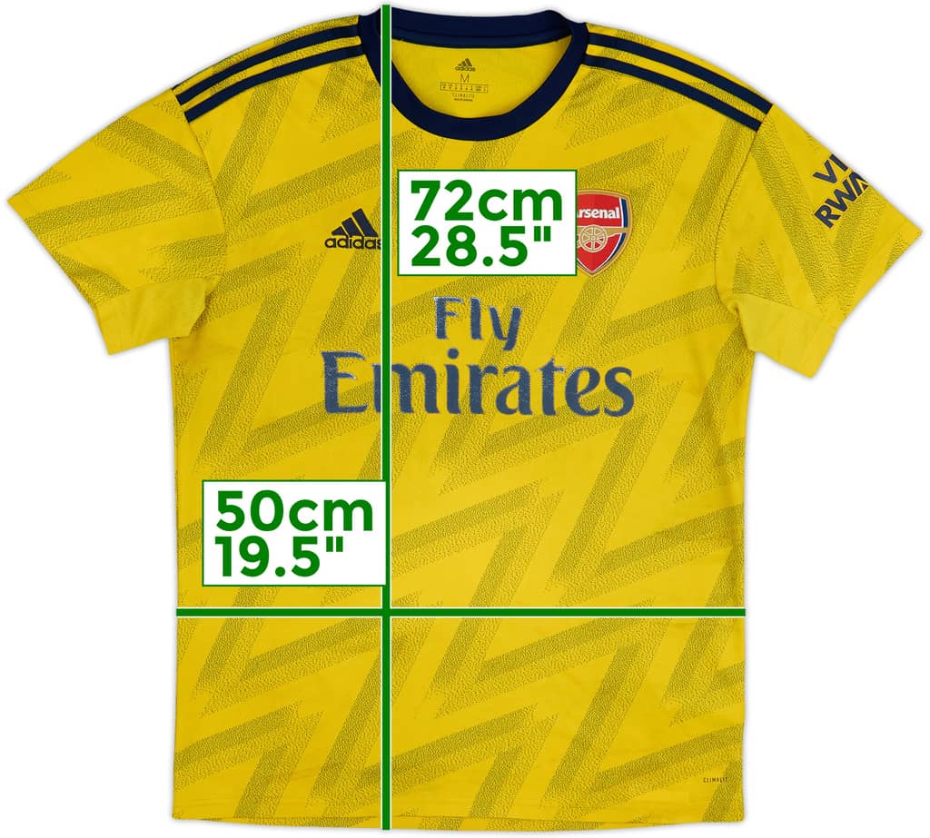 2019-20 Arsenal Away Shirt - 5/10 - (M)