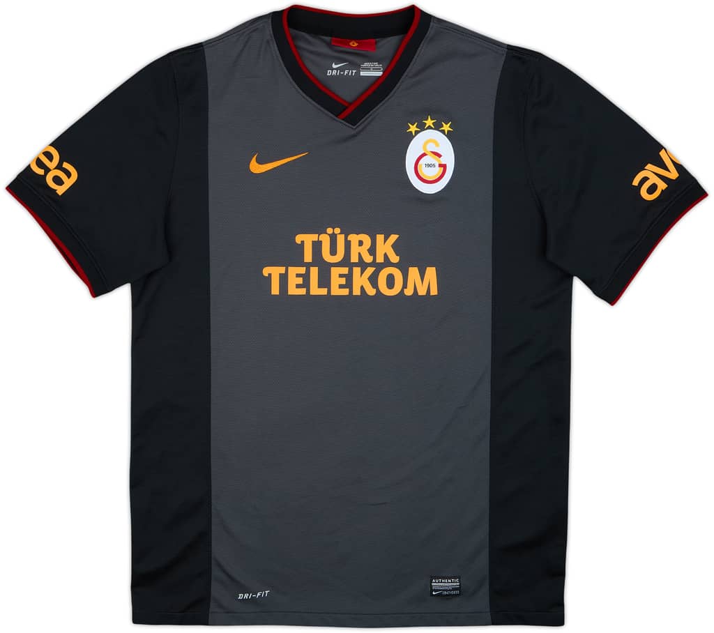2013-14 Galatasaray Away Shirt - 8/10 - (L)
