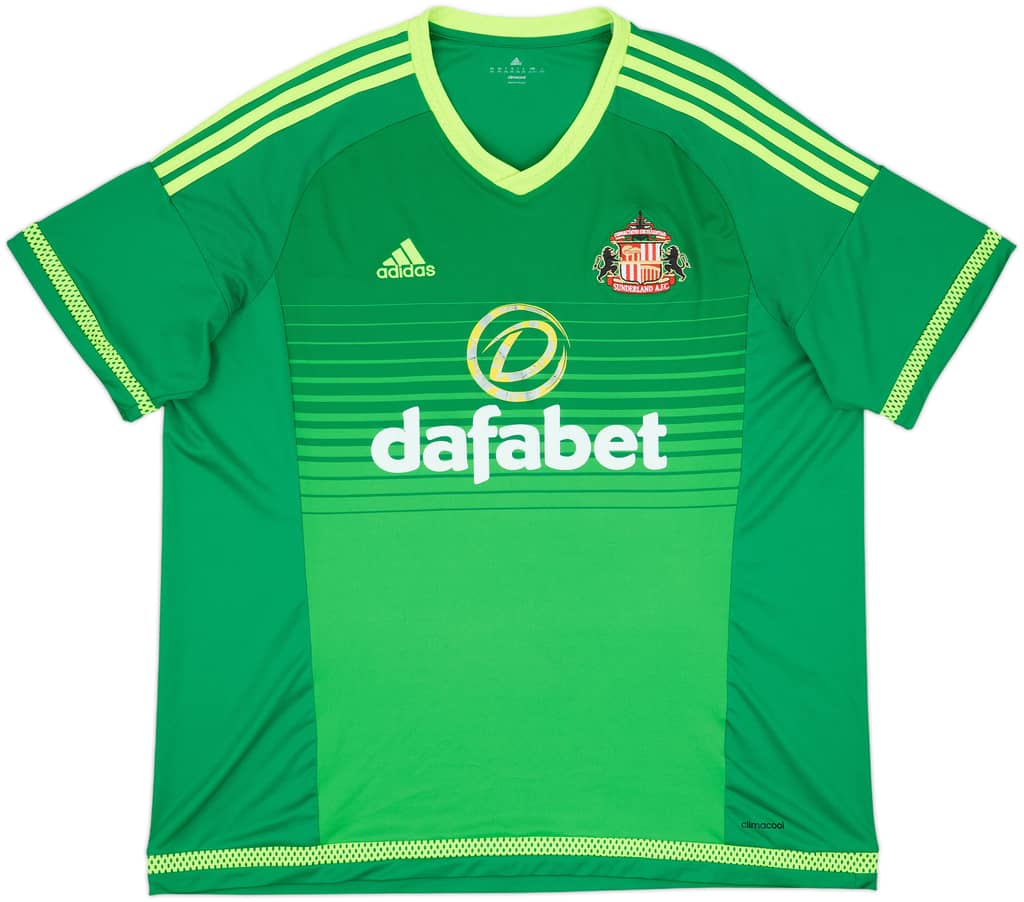 2015-16 Sunderland Camiseta Visitante - 5/10 - (XXL)