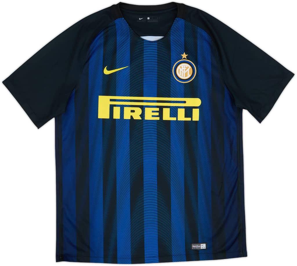 2016-17 Inter Milan Home Shirt - 5/10 - (L)