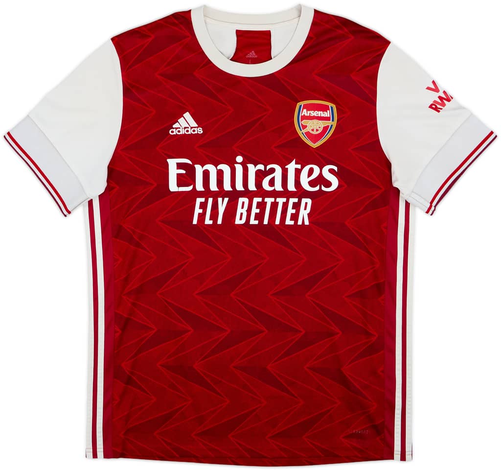 2020-21 Arsenal Home Shirt - 4/10 - (L)