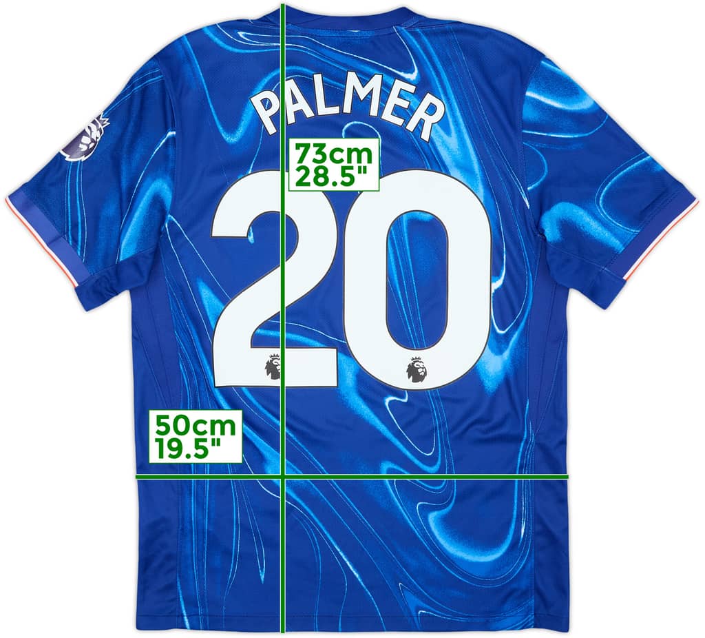 2024-25 Chelsea Home Shirt Palmer #20 - 10/10 - (M)