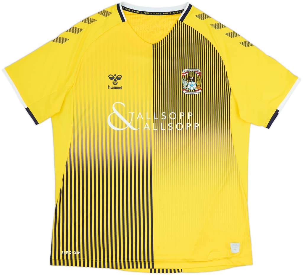 2019-20 Coventry Away Shirt - 7/10 - (XL)