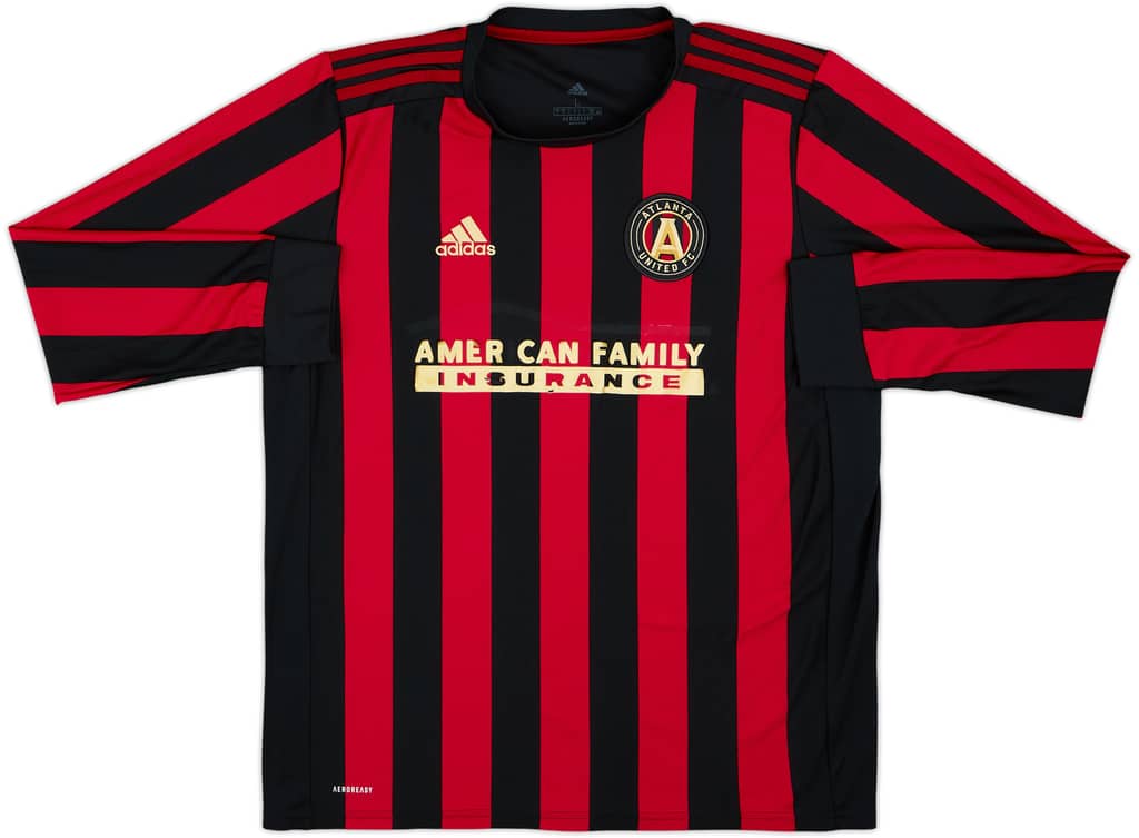 2019-20 Atlanta United Home L/S Shirt - 4/10 - (L)