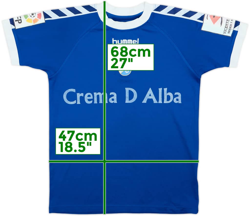2005-06 CD Xerez Home Shirt - 5/10 - (M)