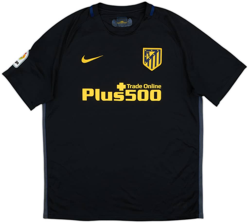 2016-17 Atletico Madrid Away Shirt - 3/10 - (L)