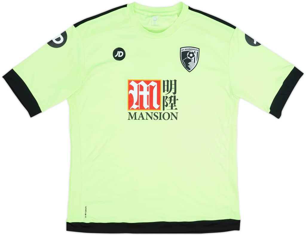 2016-17 Bournemouth Third Shirt - 8/10 - (XXL)