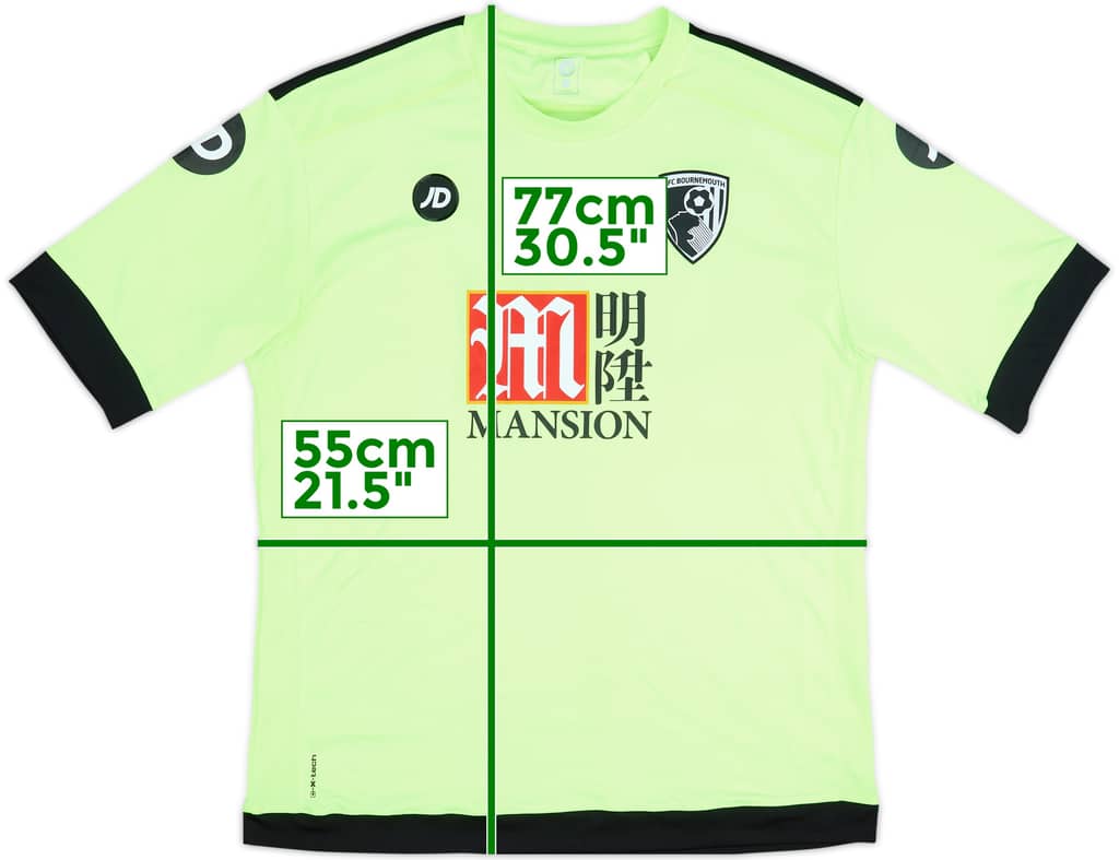 2016-17 Bournemouth Third Shirt - 8/10 - (XXL)