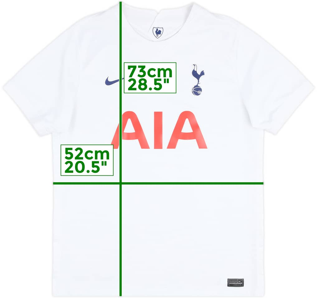 2021-22 Tottenham Home Shirt - 5/10 - (L)