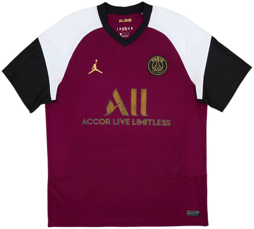 2020-21 Paris Saint-Germain Third Shirt - 5/10 - (L)
