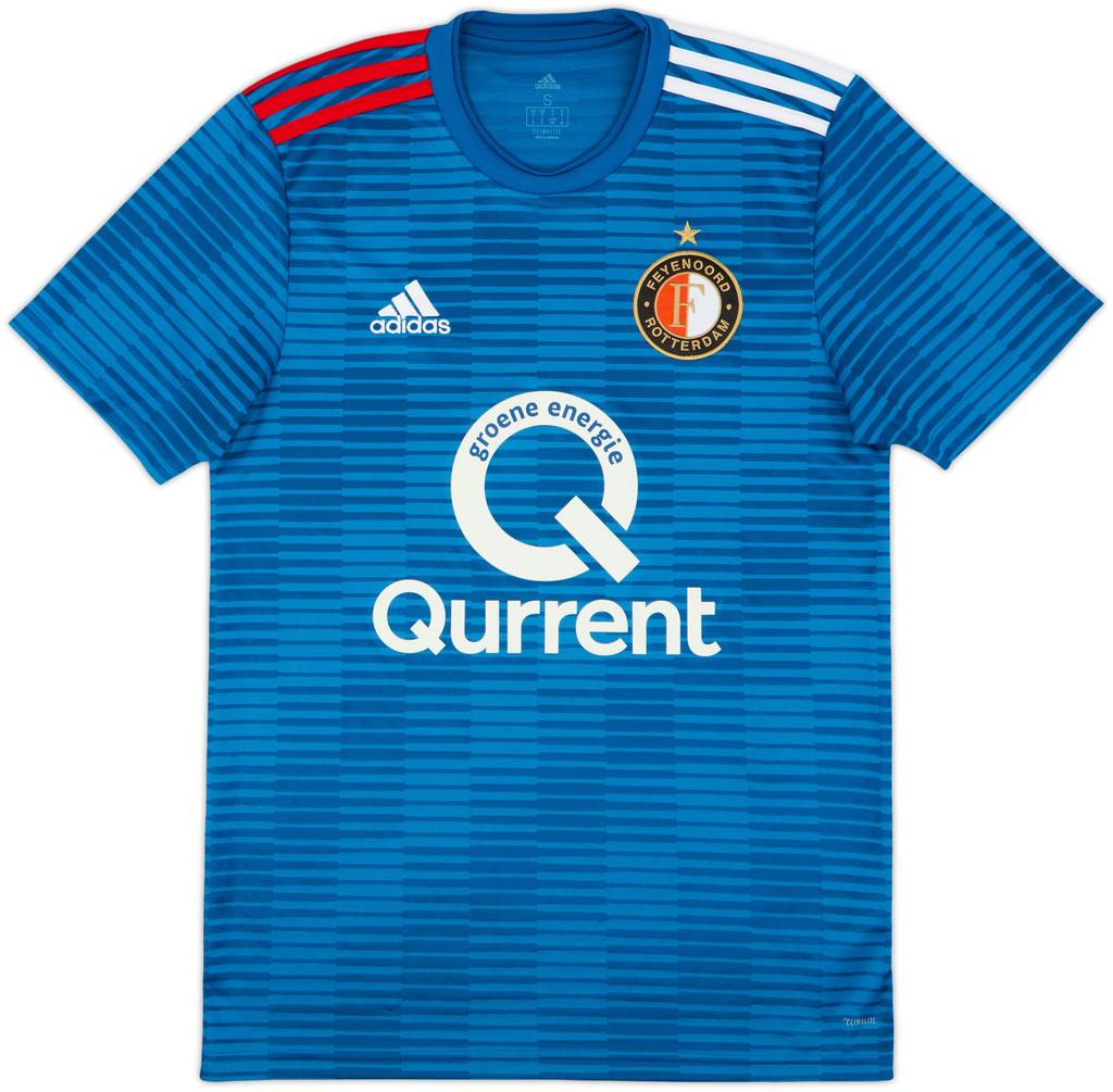 2018-19 Feyenoord Away Shirt - 9/10 - (S)