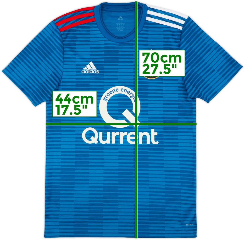 2018-19 Feyenoord Away Shirt - 9/10 - (S)