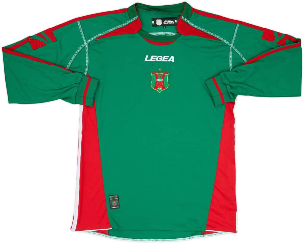 2007-08 MC Algers (Mouloudia) Home L/S Shirt - 5/10 - (L)