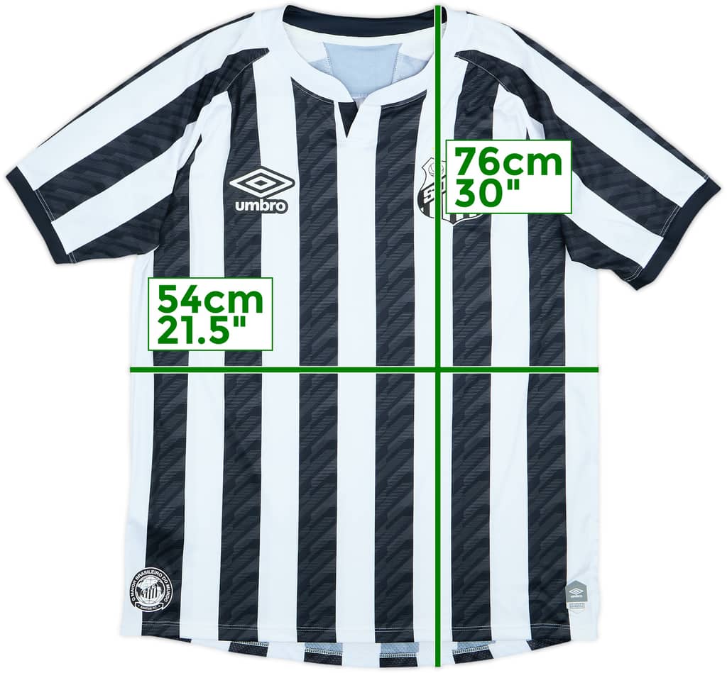 Camiseta de visitante del Santos 2020-21 - 10/10 - (M)