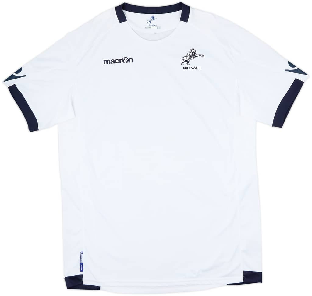 2011-12 Millwall Away Shirt - 9/10 - (4XL)